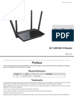 User Manual: AC1200 Wi-Fi Router