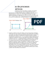 Problemas de Procesos Termodinámicos 1.