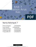 Bab 7 Analisis Arus Kas