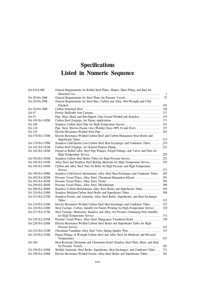 Structural Steel Specifications Guide | PDF | Steel | Stainless Steel