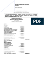 Ajuste inflación financiera partidas monetarias