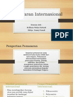 Pemasaran Internasional