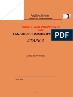 Langue Et Communication 3, Efa