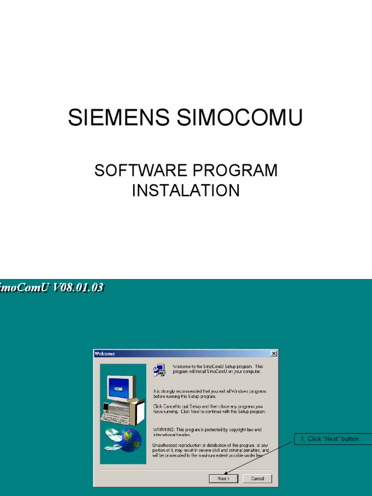 SIMOCOMU Software Installation Guide | PDF | Computers