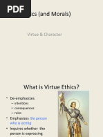 Virtue Ethics (Aristotle)