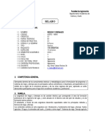 SILABO RIEGOS Y DRENAJES - (2020 - I) - MODELO COMPETENCIA