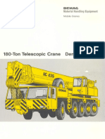180-Ton Telescopic Crane Demag Ac 435: de Mac