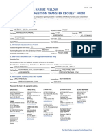 Paul Harris Fellow Recognition Transfer Request Form