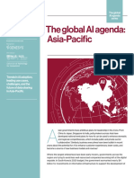 The Global AI Agenda: Asia-Pacific