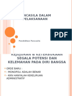 1 PANCASILA DALAM PELAKSANAAN