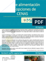 Guia Alimentación Cenas PDF