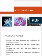 Lecture 4 CRYSTALLIZATION 2017 PDF