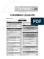 Ley N 29944-2012 - Ley de Reforma Magisterial