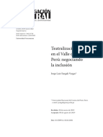 Teatralizacion Popular en El Valle Del M PDF