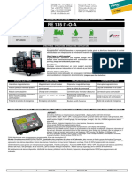 FE 135 I1-O-A: Scheda Tecnica / Technical Data Sheet / Fiche Tecnique/ Ficha Tecnica