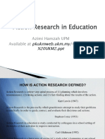 Action Research in Education: Azimi Hamzah UPM Available at