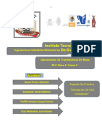 13.Reporte simulacion de una destilacion