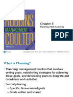 LECTURE 05 Planning Work Activities