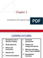 Foundations of Engineering Economy