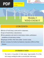 Renewable Energy and Energy Storage System