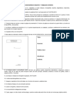 Indicaciones de Formato para Presentación de Ensayos y Trabajos Escritos