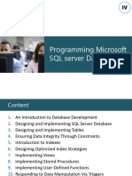 SQL Progrmming