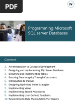 SQL Progrmming