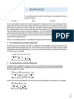 Emphasis PDF