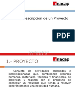 Descripción de Un Proyecto