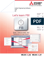 Programmable Controller Engineering Software Melsoft GX Works3 FB Quick Start Guide