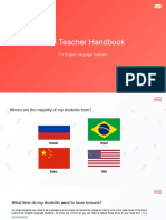 Italki Teacher Handbook