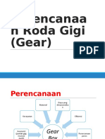 2 Perencanaan Roda Gigi