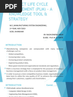 Thrust Area PPT - PLM REV-01