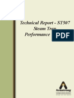 Technical Report - ST507 Steam Trap Performance Testing