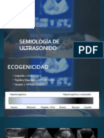 Semiología de Ultrasonido