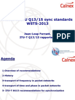 3-2 - Calnex - Ferrant - ITU-T-Q13 Status PDF
