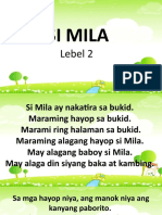 Lebel 2 Si Mila