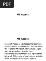 MS Access