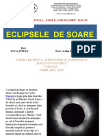 Luca Stefan - Eclipsele de Soare