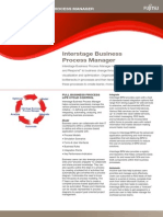 Fujitsu Inter Stage BPM V11 Datasheet