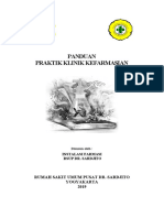 Buku Panduan Praktek Klinik Instalasi Farmasi