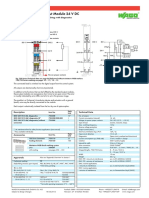 WAGO 750 508 Datasheet PDF