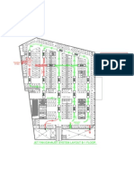 Jet Fan Exhaust System Layout B-1 Floor: 240 Cars