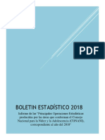 Informe Estadística Anual 2018