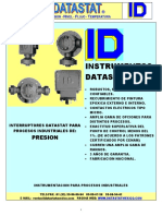 Catalogo General de Interruptores de Presion 2012 PDF