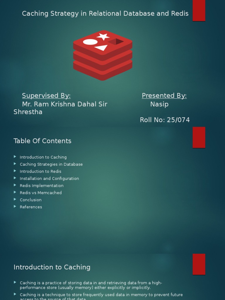 Caching Strategies in Databases | PDF | Cache (Computing) | Databases