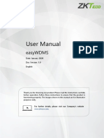 EasyWDMS (User Manual)