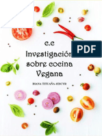 Investigación de Cocina Vegana