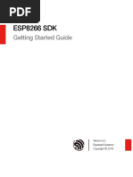 2a-Esp8266-Sdk Getting Started Guide en PDF