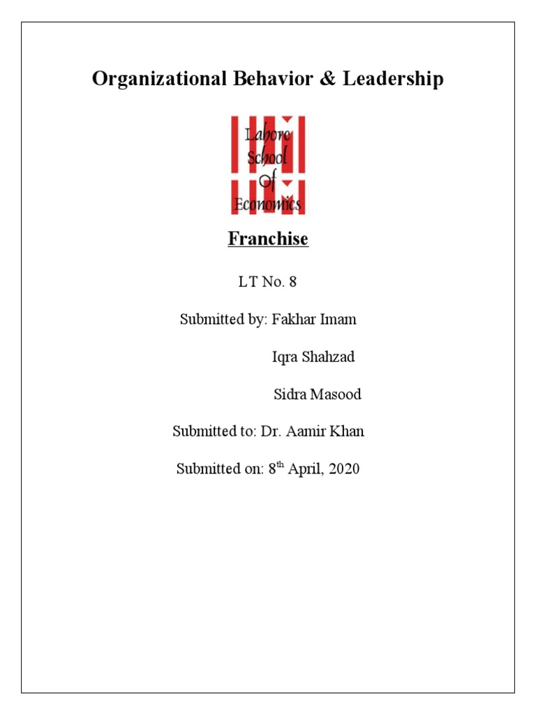 Minutes of Meeting of Sir Rafay | PDF | Franchising | Economies